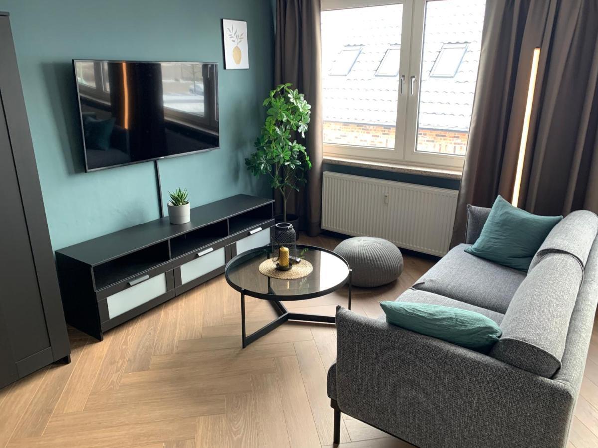 Ebbe&Flut Apartment Bremerhaven Ngoại thất bức ảnh